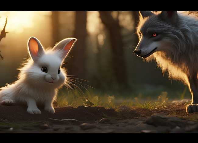 睡前故事儿童故事大灰狼与小白兔；宝宝睡前故事大灰狼与小白兔的故事