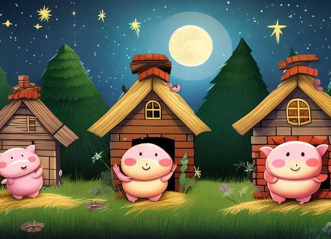 睡前故事 三只小猪盖房子(睡前故事 三只小猪盖房子 在线收听) 睡前故事 三只小猪盖房子(睡前故事 三只小猪盖房子 在线收听)