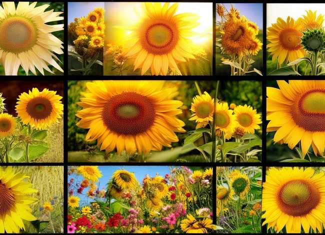 关于向日葵的故事集；关于向日葵的故事集锦