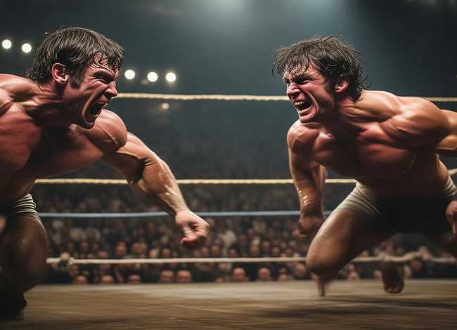 摔跤小故事、关于摔跤的小故事 摔跤小故事、关于摔跤的小故事