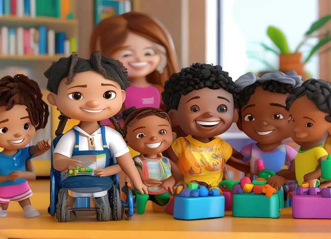 讲礼貌绘本故事图片，讲礼貌绘本故事图片大全