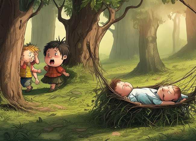 儿童的小故事三个小偷、电影三个小偷和一个婴儿的故事 儿童的小故事三个小偷、电影三个小偷和一个婴儿的故事