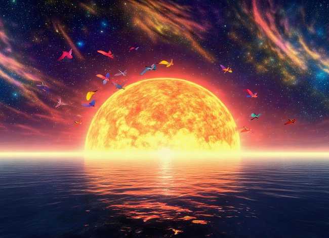 关于太阳的故事视频 关于太阳的故事视频短片