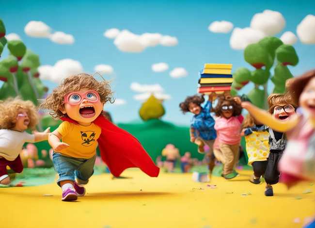 搞笑故事儿童版短篇(搞笑故事少儿) 搞笑故事儿童版短篇(搞笑故事少儿)