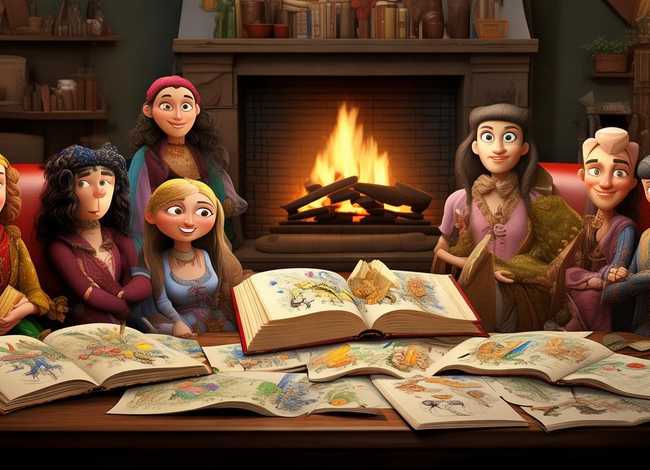 儿童和家庭故事集的作者、儿童与家庭童话集的作者及国籍