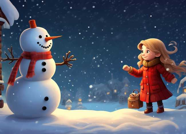 儿童童话故事简短50字；冬天的童话故事简短50字