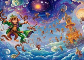 儿童故事大闹天宫2 - 睡前故事大闹天宫2