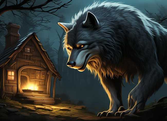 睡前故事之大灰狼 睡前故事大灰狼视频 睡前故事之大灰狼 睡前故事大灰狼视频