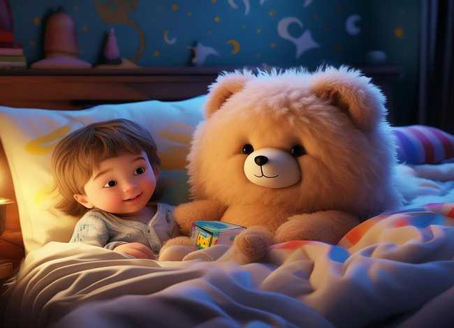 小熊睡前故事幼儿 - 小熊睡前故事幼儿版