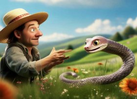 儿童故事农夫与蛇5，幼儿故事农夫与蛇视频