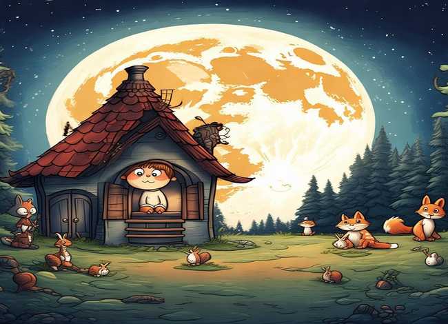 4岁的睡前故事（4岁睡前故事月亮的故事）