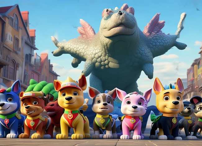 汪汪队立大功怪物来了,汪汪队立大功怪物是哪集 汪汪队立大功怪物来了,汪汪队立大功怪物是哪集