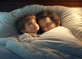 小孩枕大人枕头的危害睡前故事 - 小孩枕大人枕头的危害睡前故事视频