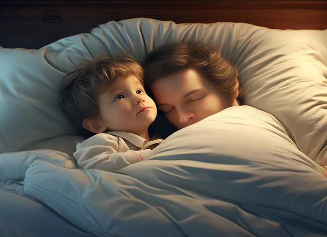 小孩枕大人枕头的危害睡前故事 - 小孩枕大人枕头的危害睡前故事视频