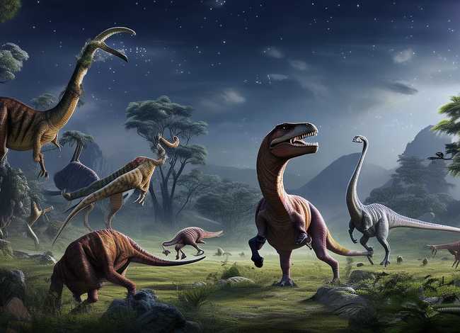 恐龙故事文字版简短，恐龙简短故事大全文字版