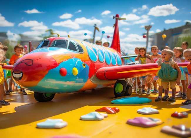 关于飞机的故事幼儿故事、幼儿园关于飞机的故事