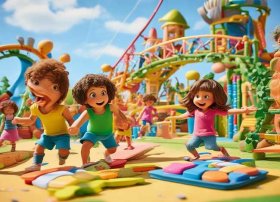 儿童闯关故事、幼儿闯关故事大全