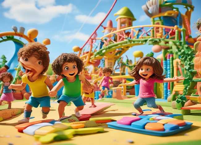 儿童闯关故事、幼儿闯关故事大全