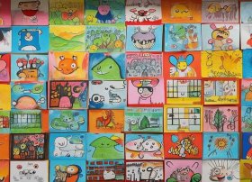 儿童画作品图片故事 儿童画作品图片大全 简笔画