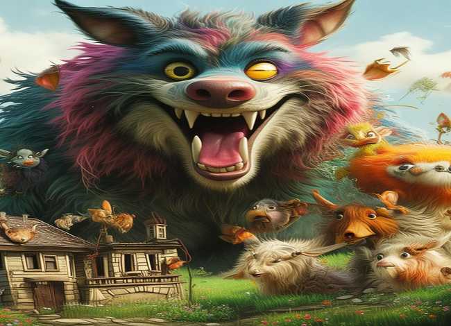 狼和七只小山羊故事夸张的点,狼和七只小山羊故事夸张的点子 狼和七只小山羊故事夸张的点,狼和七只小山羊故事夸张的点子