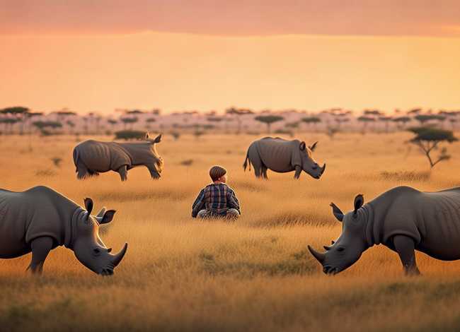 犀牛的故事睡前儿童(犀牛的故事睡前故事文字版) 犀牛的故事睡前儿童(犀牛的故事睡前故事文字版)