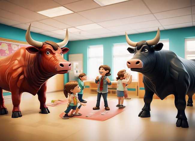 讲故事三只公牛 讲故事三只公牛教案 讲故事三只公牛 讲故事三只公牛教案