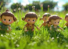 小草的儿童故事，小草的幼儿故事