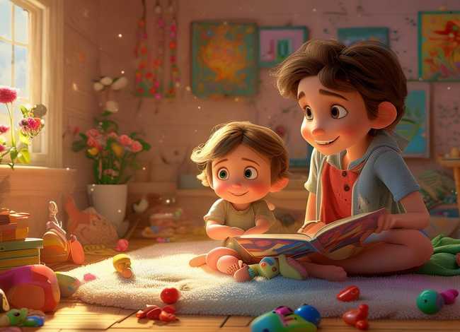 儿童故事给你听（故事给我听一下）