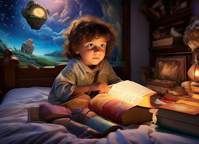 魔法的故事睡前故事，魔法的故事睡前故事大全