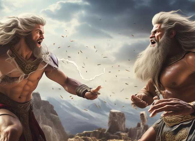 希腊神话故事图片，希腊神话故事图片骨科