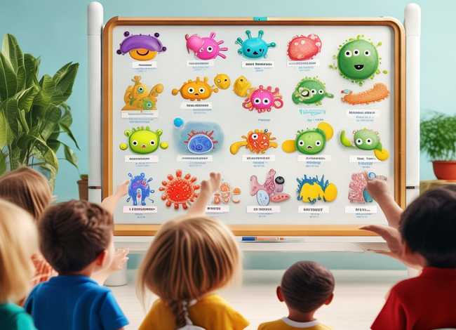 儿童故事细菌3-6岁完整版（幼儿园关于细菌的故事mp3）