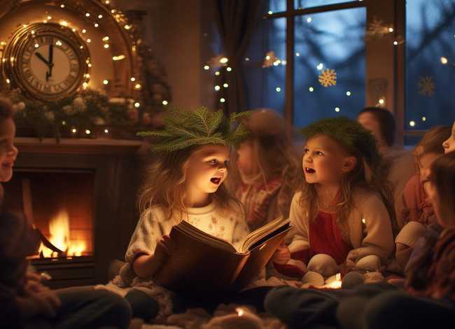 元旦的儿童故事100字（元旦小故事100字）