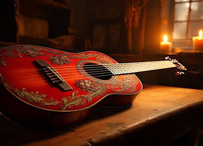 吉他讲故事 讲故事的吉他背景乐