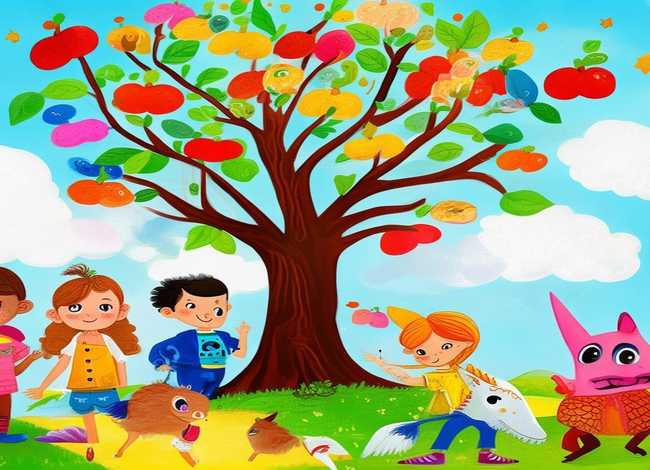 儿童英文绘本内容；儿童英文绘本内容怎么写