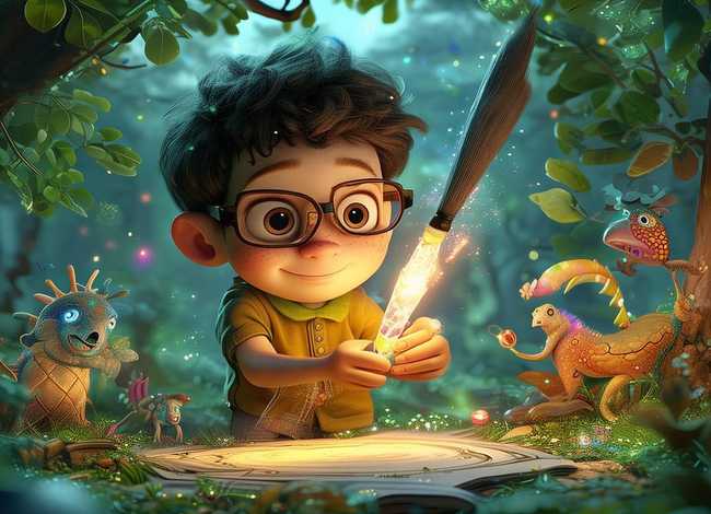 儿童故事神笔马良文字;神笔马良的故事文字 儿童故事神笔马良文字;神笔马良的故事文字