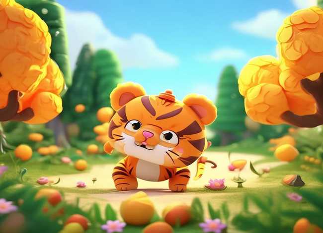 儿童故事橘子老虎,橘子老虎故事简化版 儿童故事橘子老虎,橘子老虎故事简化版