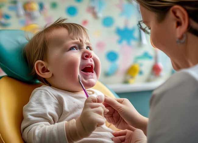 小朋友修牙大哭视频；小朋友修牙大哭视频播放