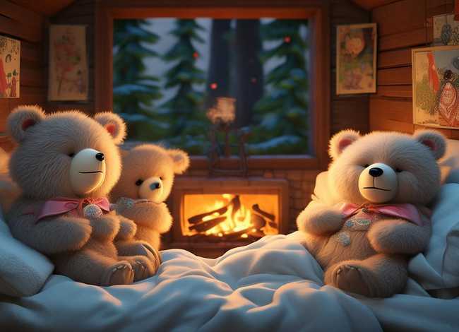 三只小熊的故事 睡前故事（三只小熊的故事 睡前故事大全）