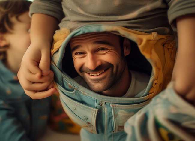 儿童故事装在口袋里的爸爸（讲故事装在口袋里的爸爸）