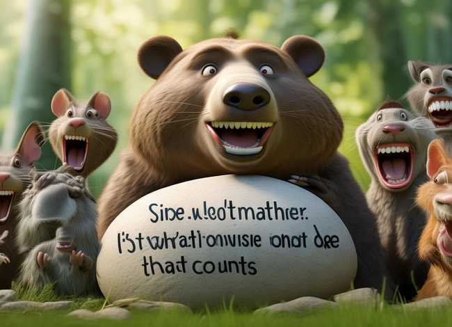 谁的嘴巴绘本故事（故事谁的嘴巴大的道理）