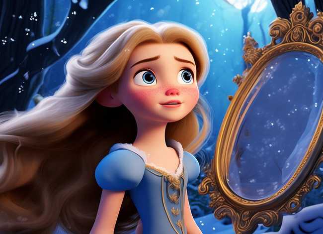 白雪公主的动画片儿童故事简短版；白雪公主的故事白雪公主的故事动画片