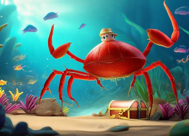 儿童故事里面的螃蟹、幼儿故事螃蟹的奇遇
