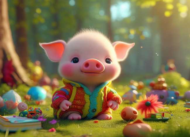 猪的理想儿童故事、讲故事小猪的理想 猪的理想儿童故事、讲故事小猪的理想