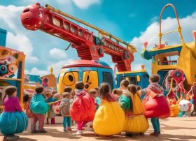 关于吊车的幼儿故事；关于吊车的幼儿故事有哪些