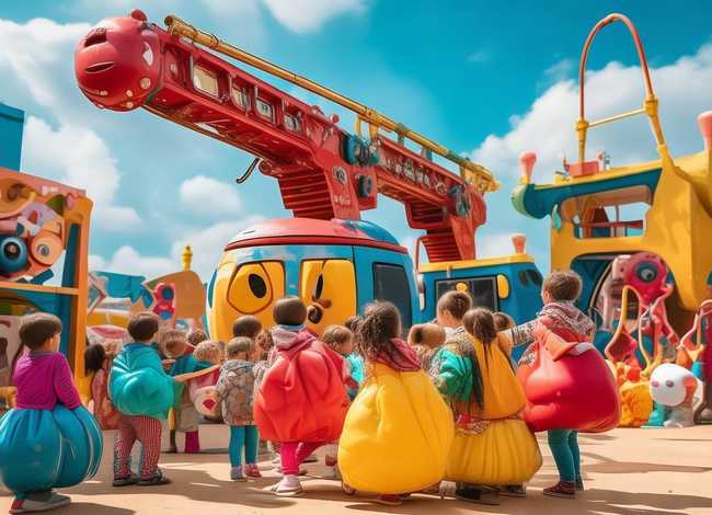 关于吊车的幼儿故事；关于吊车的幼儿故事有哪些