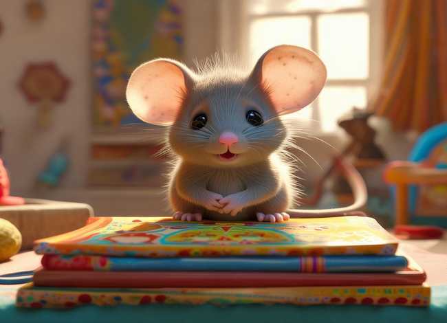 小老鼠故事书 - 小老鼠故事书图片
