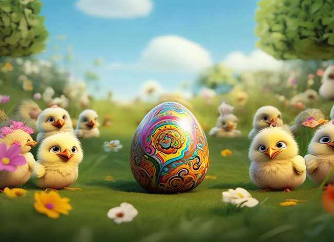 关于蛋的儿童故事；关于蛋的幼儿故事