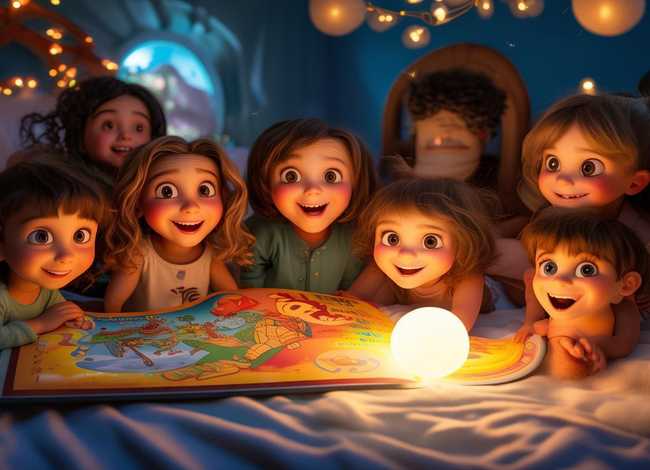 儿童搞笑睡前故事大全 - 少儿睡前故事搞笑