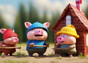 少儿故事三只小猪 - 少儿故事三只小猪视频