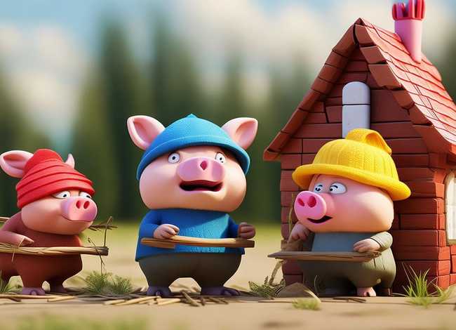 少儿故事三只小猪 - 少儿故事三只小猪视频
